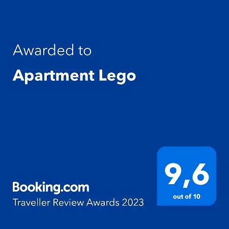 アパート Lego *